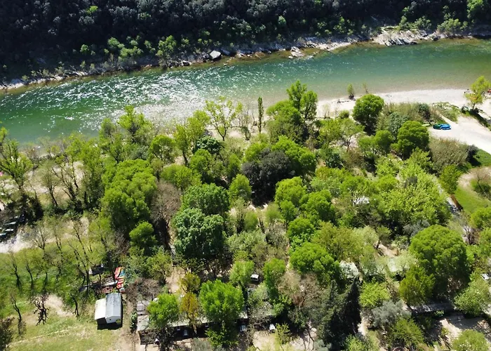 Camp Des Gorges - Camping Nature
